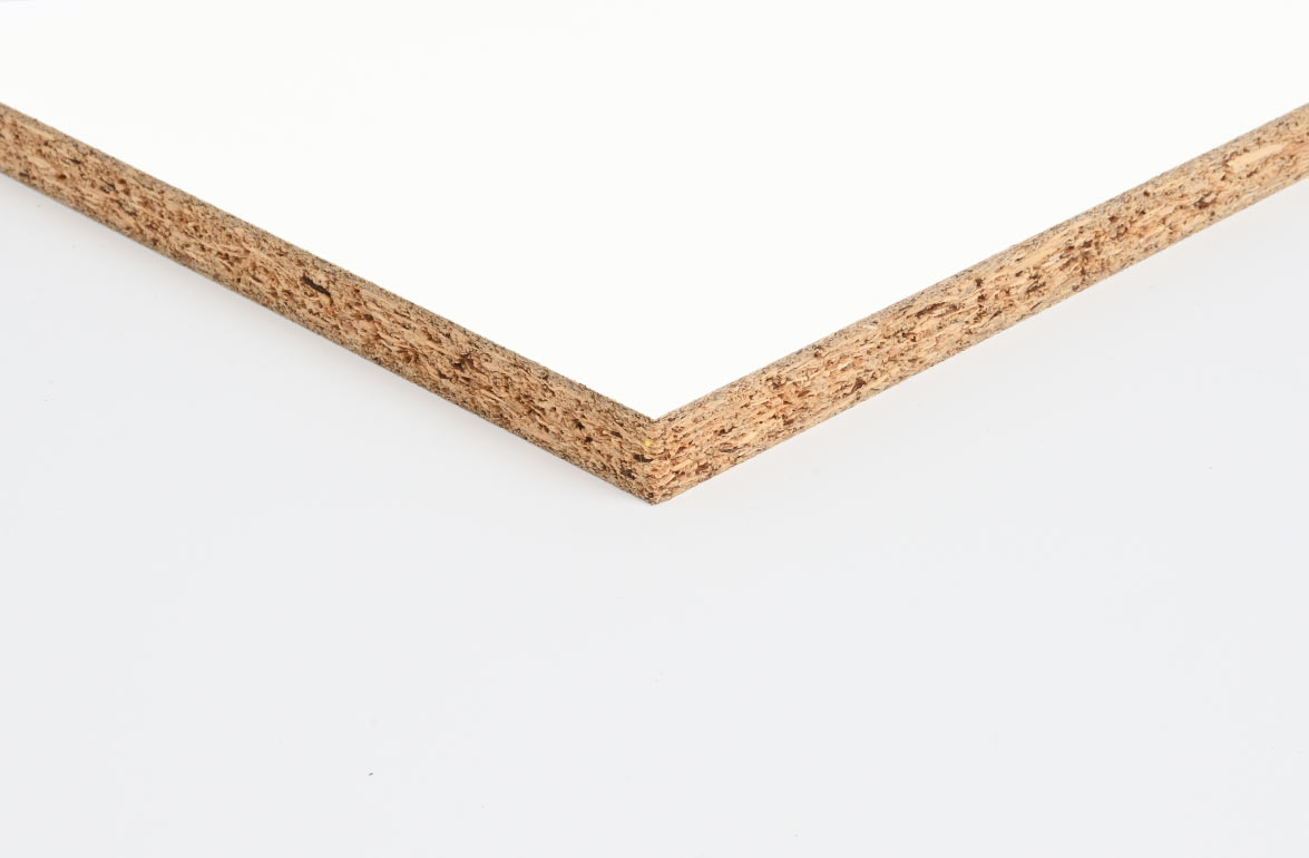 Spån Melamin, Hvid Nubret K101BS